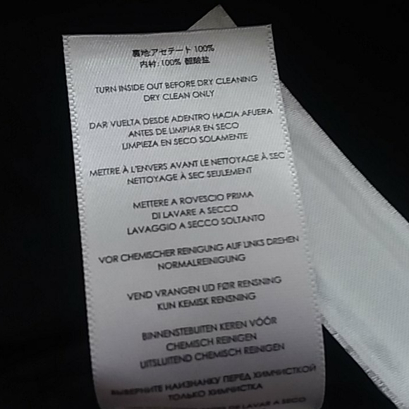 Michael Kors Black & Silver Sequined Miniskirt NWT - Picture 12 of 16